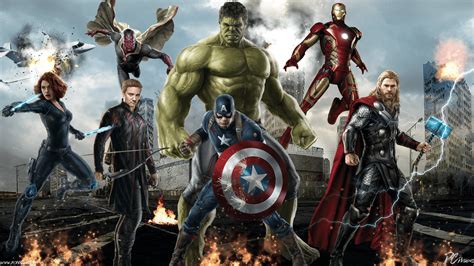 The Avengers Wallpapers Wallpaper Cave