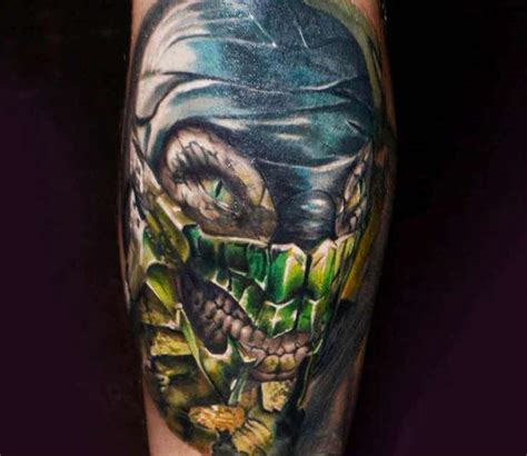 Best reptile tattoos ideas, designs and meanings: Reptile tattoo by Tattoo Zhuzha | Post 26127