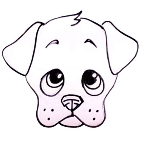 With the basic lines of your dog's face blocked in, you can sketch the head in more detail. Free Easy Drawings For Kids, Download Free Easy Drawings ...