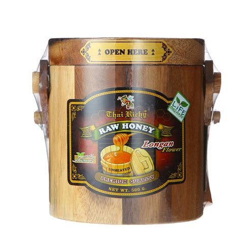 Thai Richy Raw Honey 500g Bucket ⭐3 Days Sales Yee Lee Oils And Foodstuffs