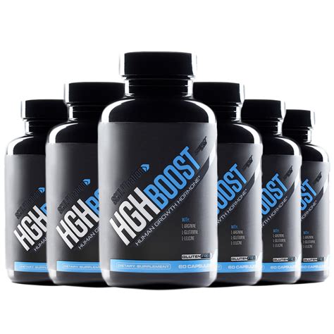 6 pack sculpnation hgh boost natural supplement muscle build lean sex fat burn ebay