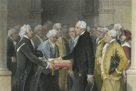 Inauguration And Our Founding Fathers History Of Its Traditions