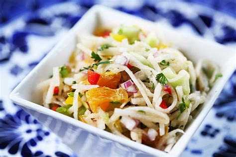 Jicama Salad Recipe