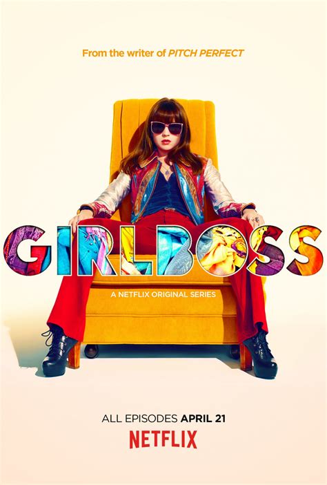 Girlboss Netflix Series Trailers Featurette Images And Poster The