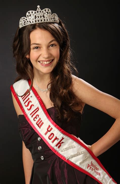 What A Wonderful Year For Miss North New York Jr Preteen