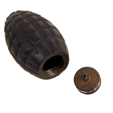 Original Austro Hungarian Wwi Inert Heavy Schweregranate Hand Grenade