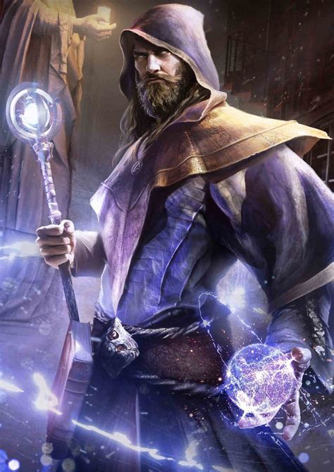 Caster Fantasy Warrior Fantasy Wizard Fantasy Rpg Medieval Fantasy