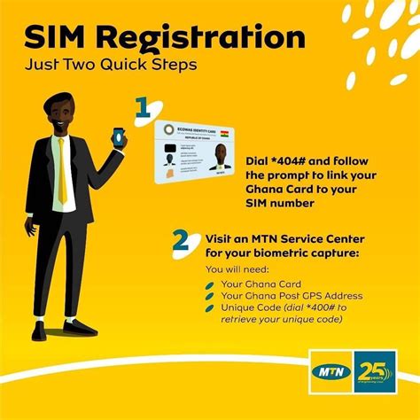 Step By Step Guide Register Your MTN SIM Card In Ghana Easily GhSpot Com
