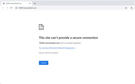 How To Fix The Err Ssl Protocol Error In Easy Steps Edition