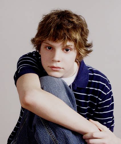 He has played supporting roles in popular tv shows such as phil of the future and invasion. birthdays: Evan Peters (color photos)