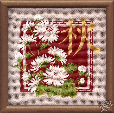 Cross stitch kit ~ design works japanese geisha w. CROSS STITCH KITS - RIOLIS - Cross Stitch Kits - Flowers ...
