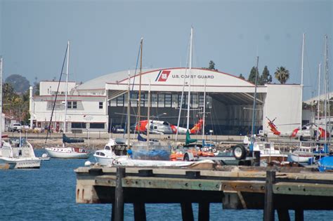 U S Coast Guard Station San Diego Went To The Nature Cen Flickr