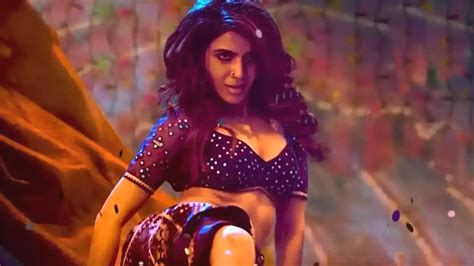 Being Sexy Is Hard Work Samantha Ruth Prabhu On Her Special Song Oo