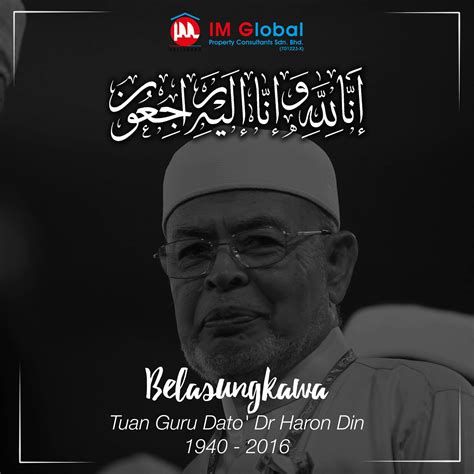 Tuan guru tersenyum mendengar permasalahan yang diceritakan oleh ahmad. Perjuangan Datuk Dr Haron Din tetap diteruskan - Kerabu ...