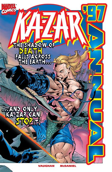 Ka Zar 97 Vol 1 1997 Marvel Database Fandom