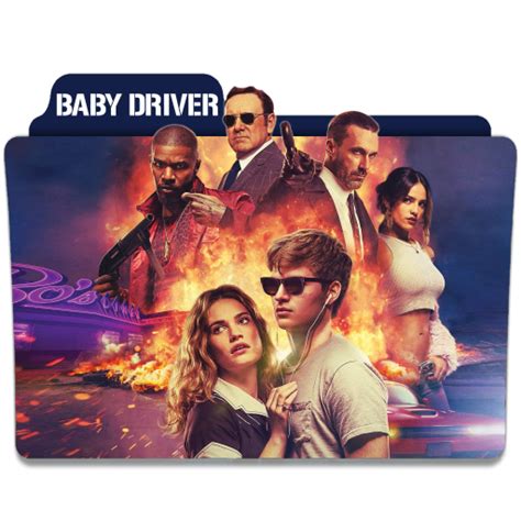 Baby Driver 2017 Folder Icon By Ackermanop On Deviantart