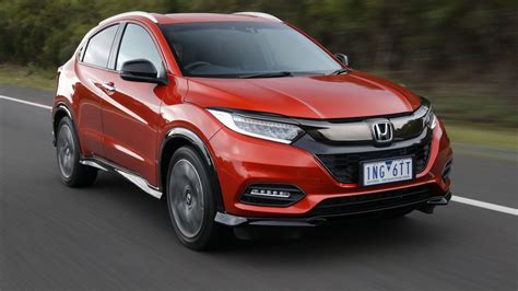 Updated Honda Hr V Is Presented In Japan As Vezel