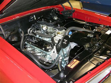 66 Pontiac Gto Tri Power Crankcase Vent Pcv Intake Vacuum Printed Gas