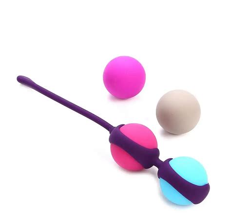 Aliexpress Com Buy Medical Silicone Vibrator Kegel Balls Vibrator Bolas Vaginal Globules