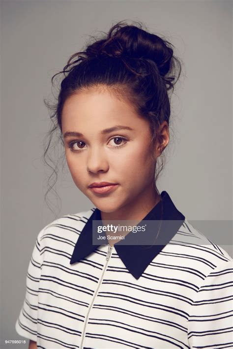 Actress Breanna Yde Poses For A Portrait On January 16 2018 In Los