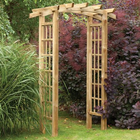 Beautify Your Backyard With A Garden Arch Trellis My Garden Trellis