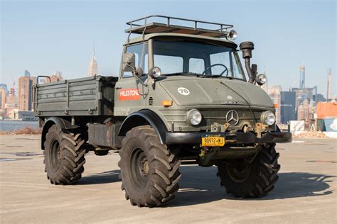 1978 Mercedes Benz Unimog 416 For Sale On BaT Auctions Sold For