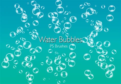 20 Water Bubbles Ps Brushes Abrvol2 Free Photoshop Brushes At