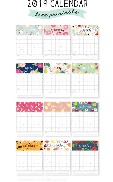Create Free Printable Calendar Qualads