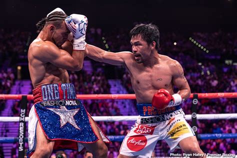 Maybe you were looking for badass? Manny Pacquiao: Right Now I Want To Experience Fighting An MMA — Boxing News