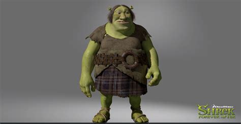 Shrek 4 Characters