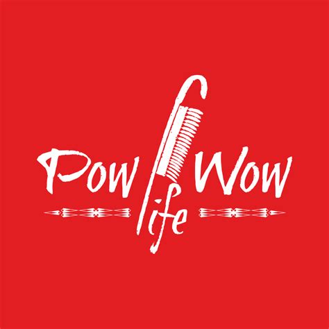 pow wow life sticker eagle staff pow wow nation shop