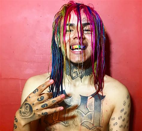 6ix9ine Wallpapers Top Free 6ix9ine Backgrounds Wallpaperaccess