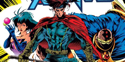 Gambit How Age Of Apocalypse Turned The X Man Into Star Lord