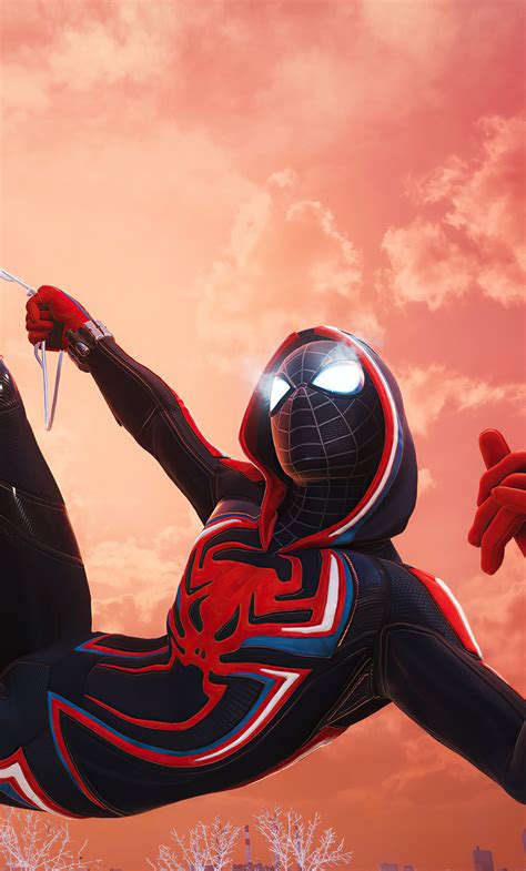 1280x2120 Miles Morales Ps5 2021 4k Iphone 6 Hd 4k Wallpapers Images