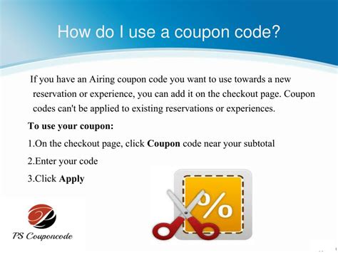 Ppt The Advantages Of Using Coupon Codes Powerpoint Presentation
