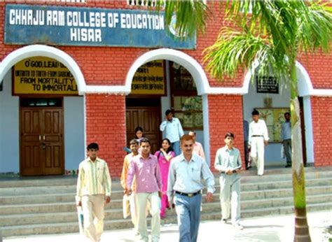 Cr College Of Education Hisar Hissar Haryana Careerindia