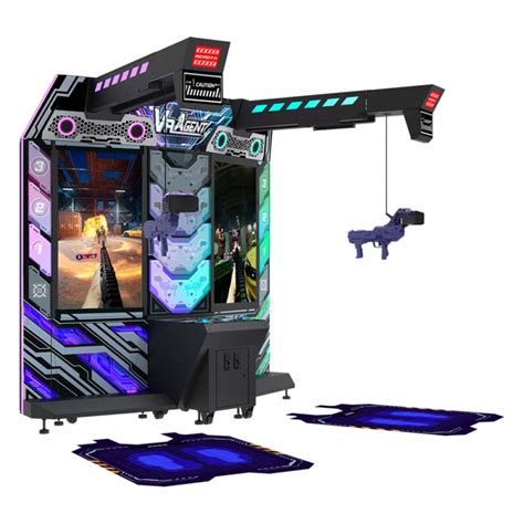Vr Agent Virtual Reality Arcade Machine By Sega Arcade