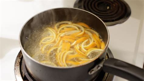Candied Orange Peel Recipe In The Kitchen With Matt