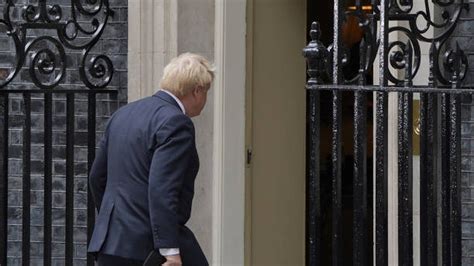 Boris Johnson Resignation Why Did The British Prime Minister Resign