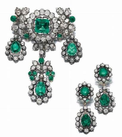 Emerald Royal Jewelry Sothebys Sets