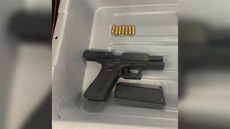 Man With Loaded Gun Stopped At Security Checkpoint At Newark Airport On Busiest Travel Day