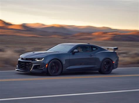 Chevrolet Camaro Final Collector Edition Slated For 2024 49 Off