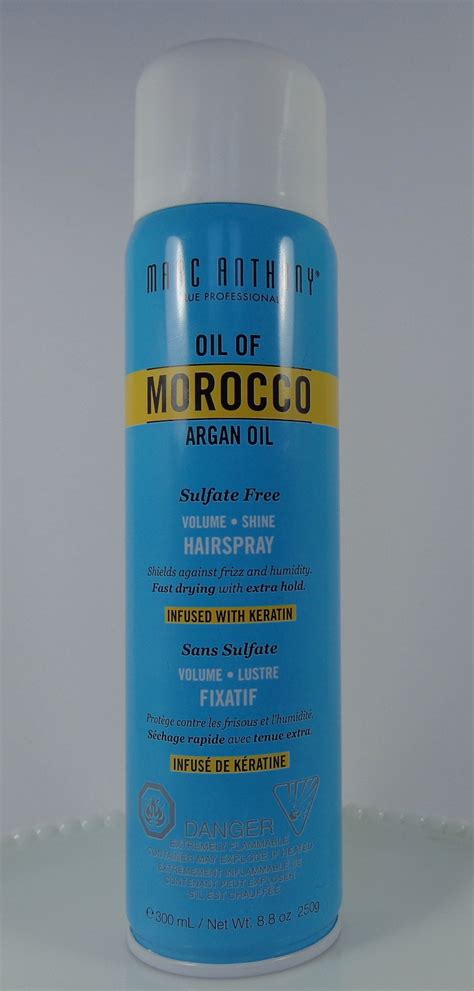 If you love moroccanoil, then you will love this moroccanoil luminous hairspray with medium flexible hold. Marc Anthony Oil of Morocco Argan Oil Volume Shine ...