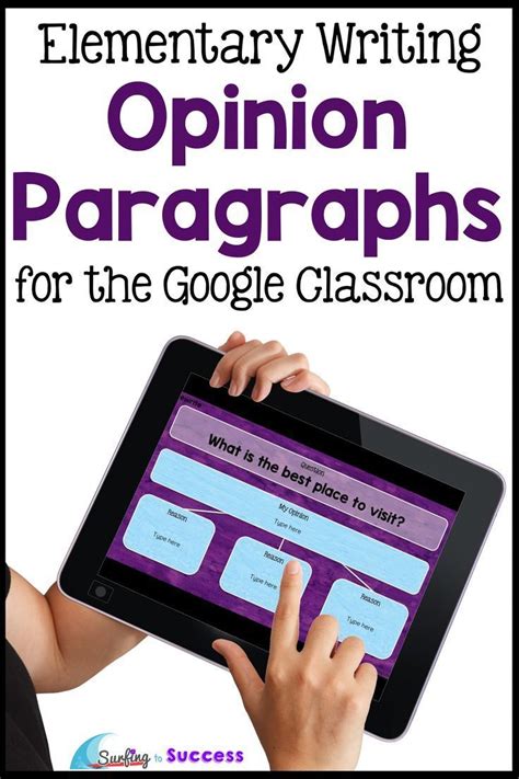If they can't read it, they can't grade it! Opinion Writing: Paragraph Writing for the Digital ...