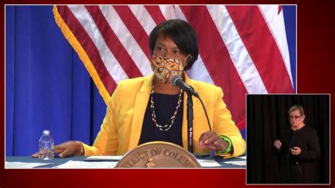 DC Mayor Muriel Bowser Holds Press Conference YouTube