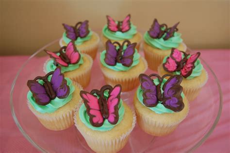 Butterfly Cupcakes Norelle And Co