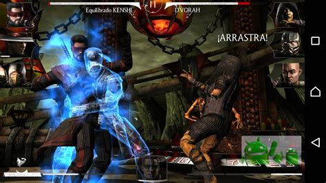 Como Hacer Los Fatality En Mortal Kombat X Para Andriod 2016 Youtube