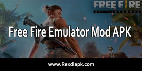 Selamat bermain di pc kalian guys! Free Fire Emulator Mod APK + Hack For Android and PC Download