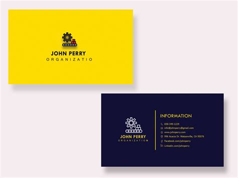 Construction Business Card Template Uplabs