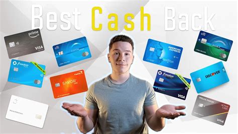 Best Cash Back Credit Cards Of 2022 No Annual Fee Youtube